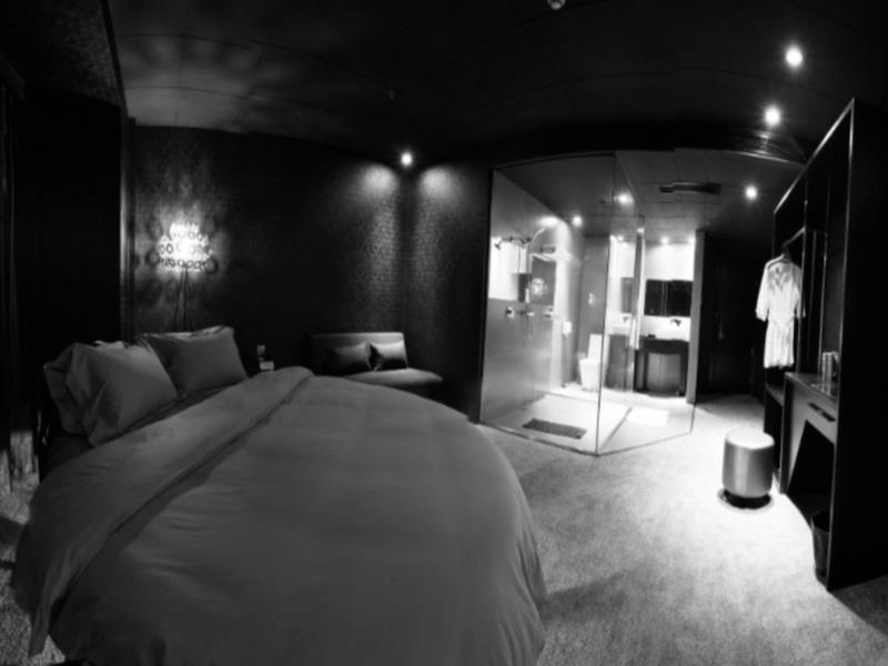 乐山上善居养心禅景酒店 Shangshan Zen Hotel Leshan Exteriör bild