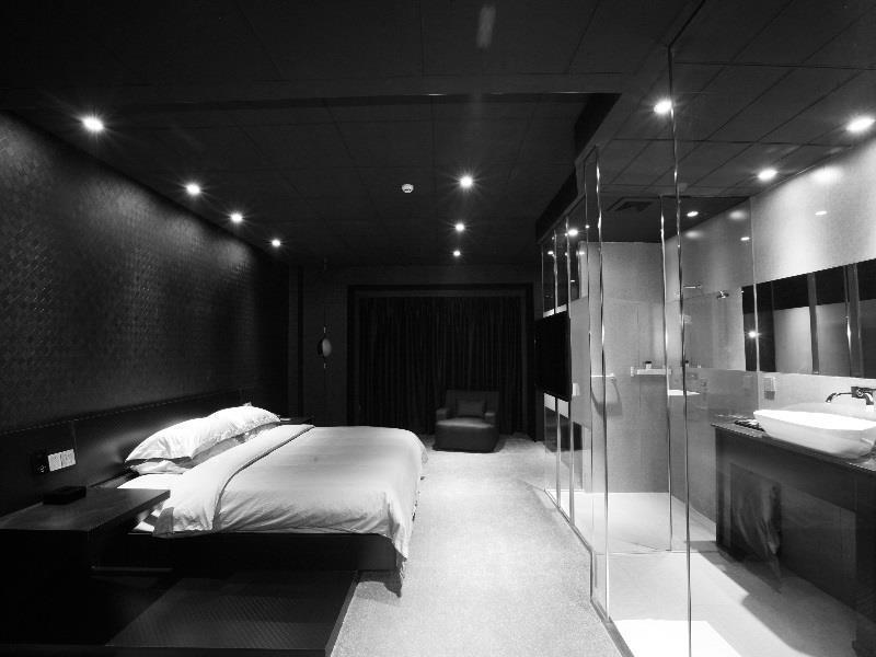 乐山上善居养心禅景酒店 Shangshan Zen Hotel Leshan Exteriör bild