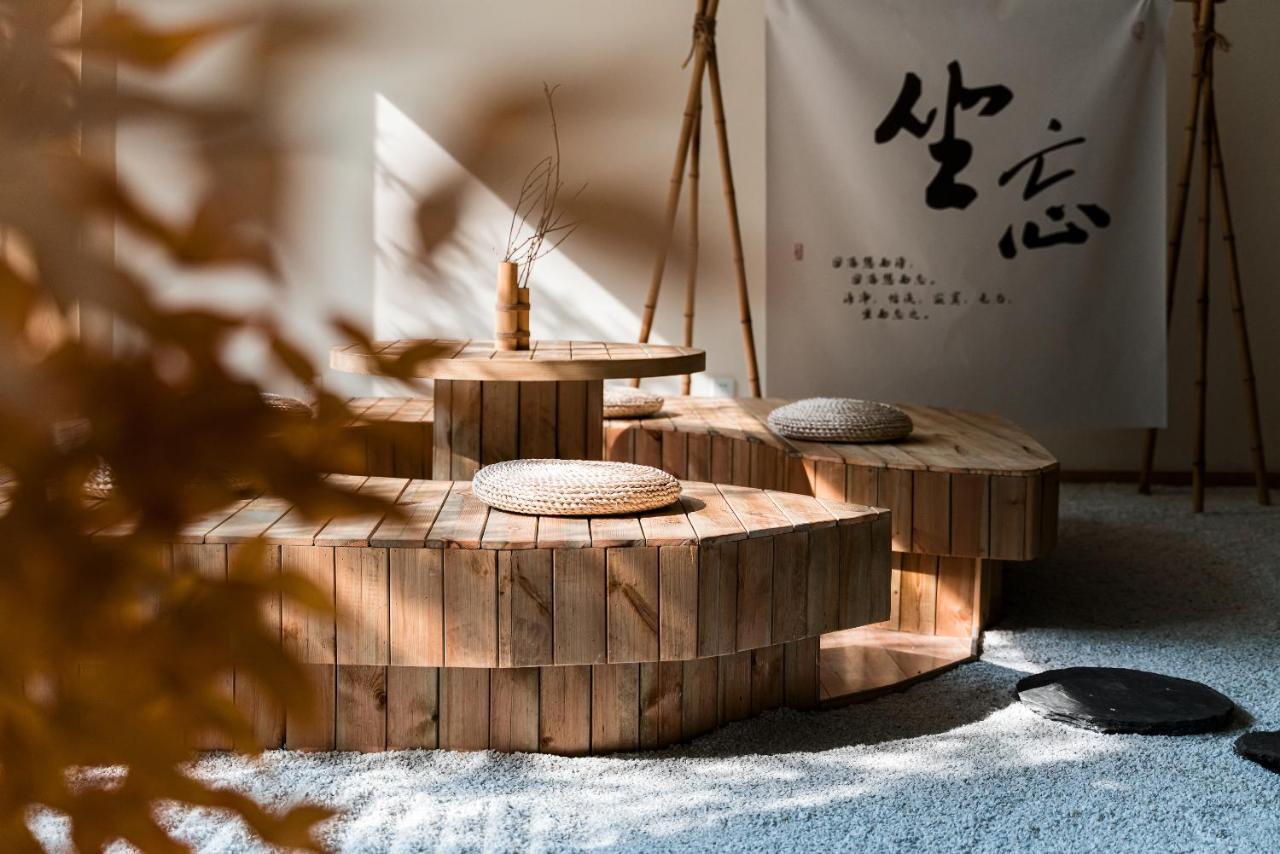 乐山上善居养心禅景酒店 Shangshan Zen Hotel Leshan Exteriör bild