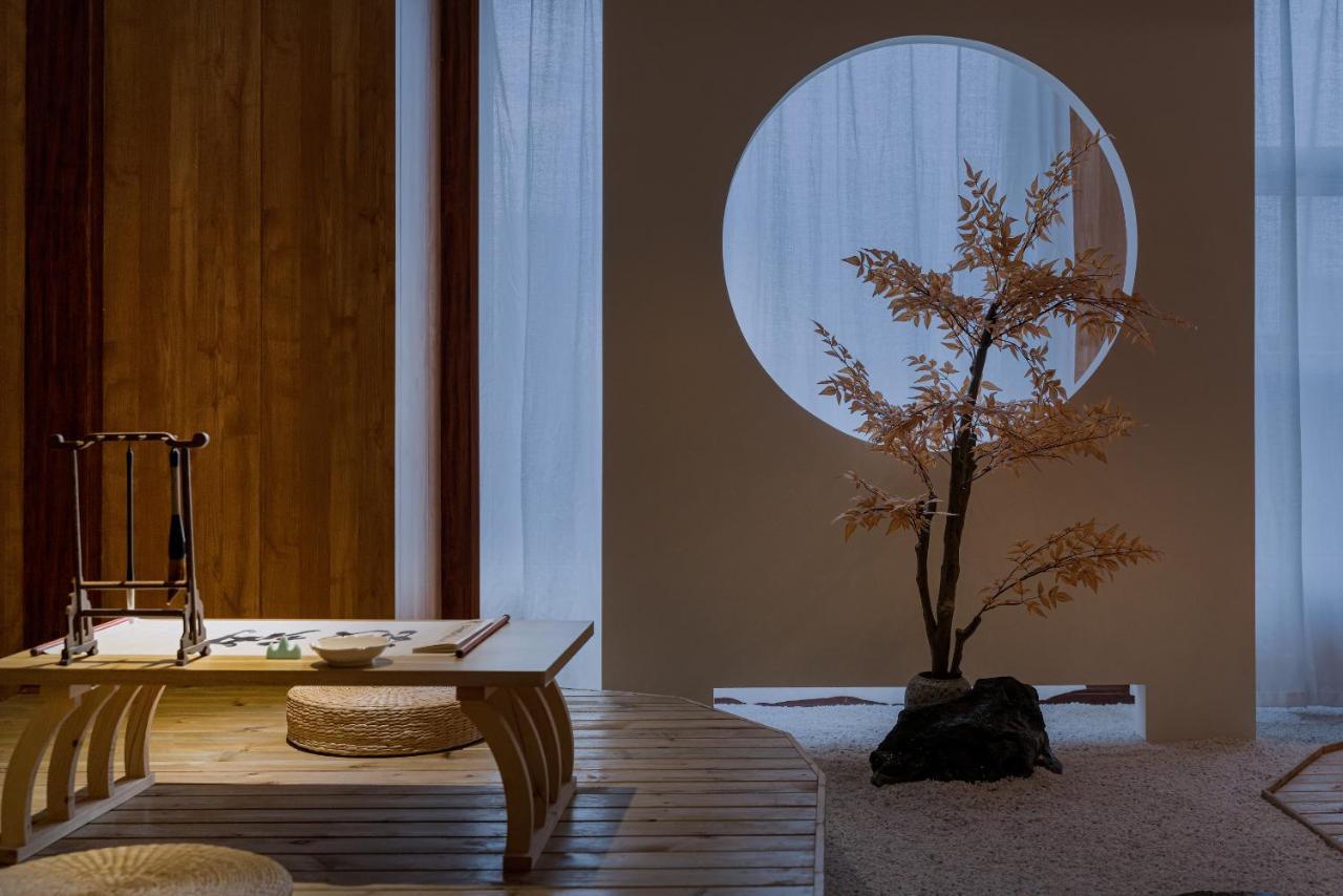 乐山上善居养心禅景酒店 Shangshan Zen Hotel Leshan Exteriör bild