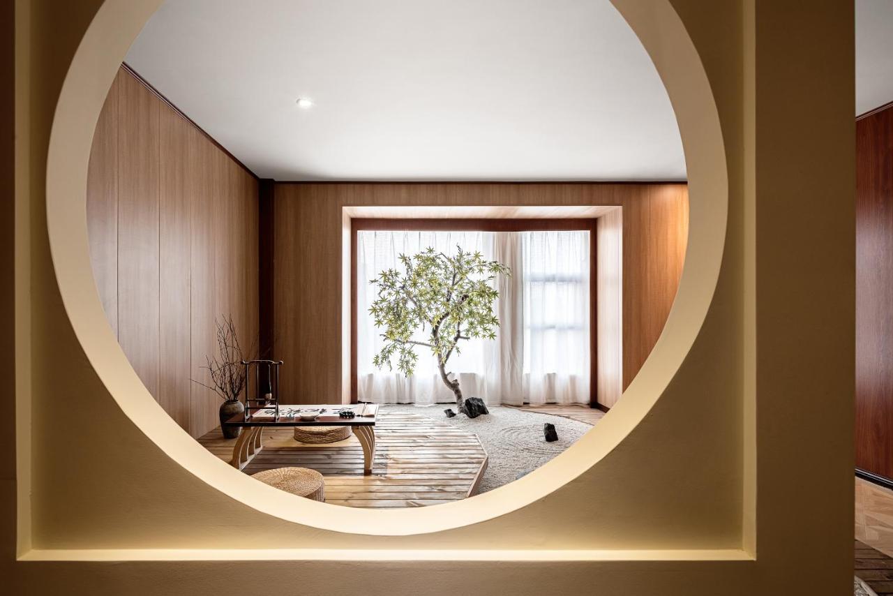 乐山上善居养心禅景酒店 Shangshan Zen Hotel Leshan Exteriör bild