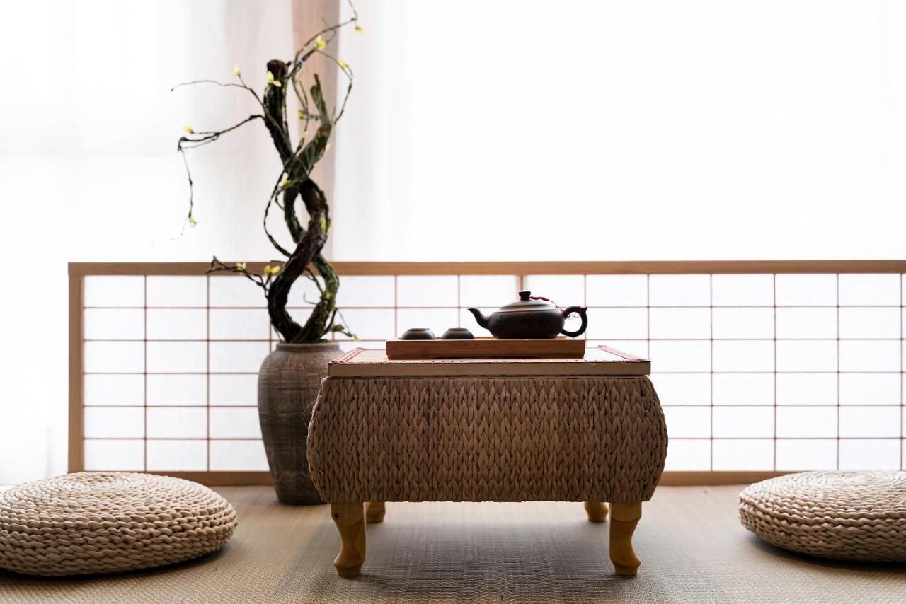 乐山上善居养心禅景酒店 Shangshan Zen Hotel Leshan Exteriör bild