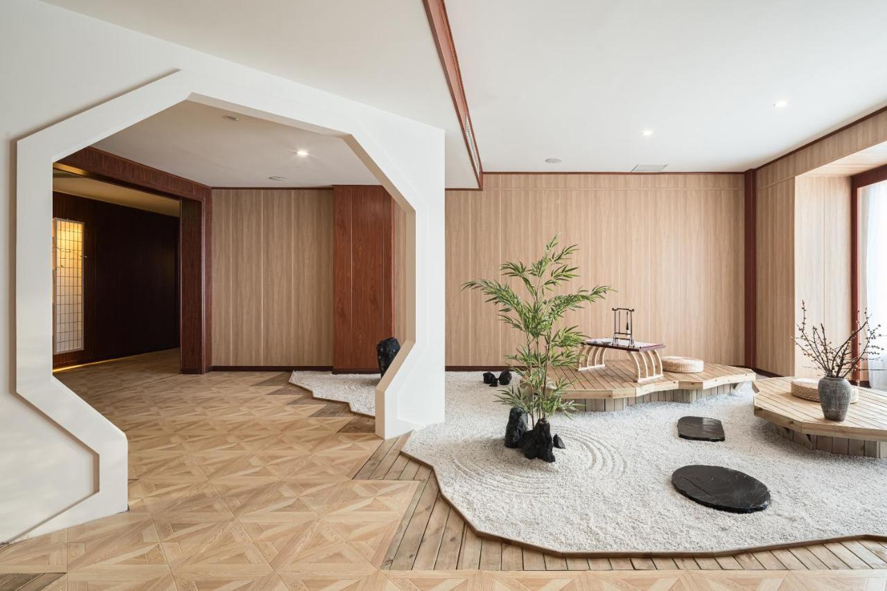 乐山上善居养心禅景酒店 Shangshan Zen Hotel Leshan Exteriör bild