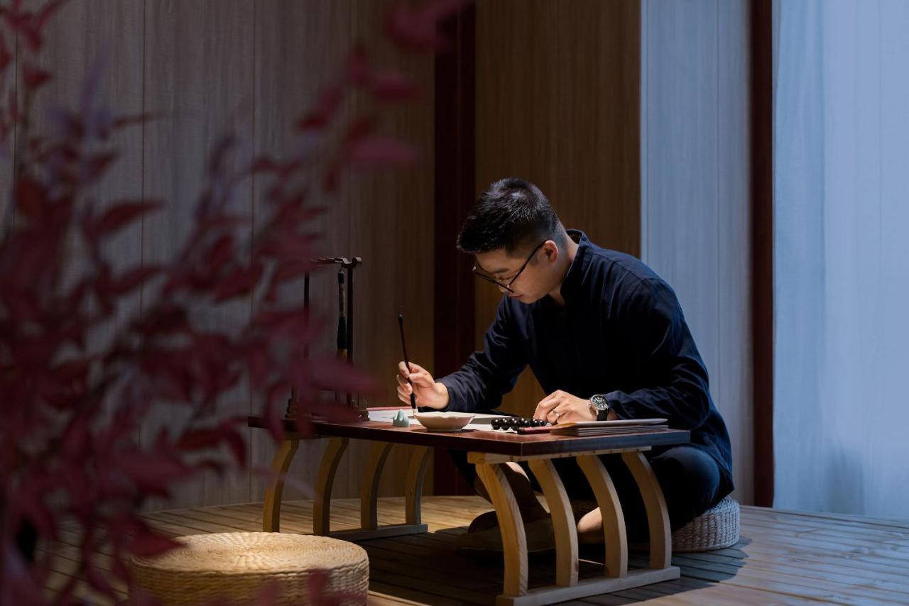 乐山上善居养心禅景酒店 Shangshan Zen Hotel Leshan Exteriör bild