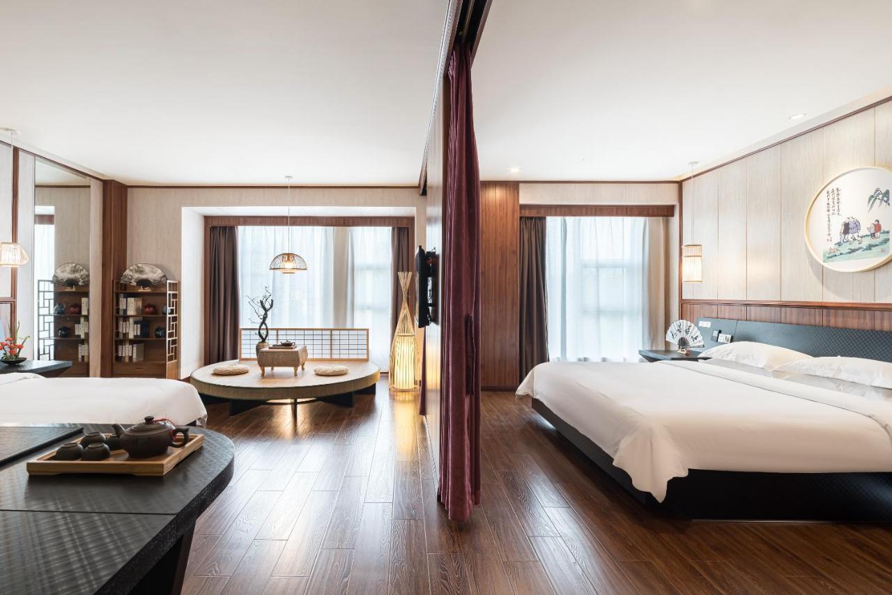 乐山上善居养心禅景酒店 Shangshan Zen Hotel Leshan Exteriör bild