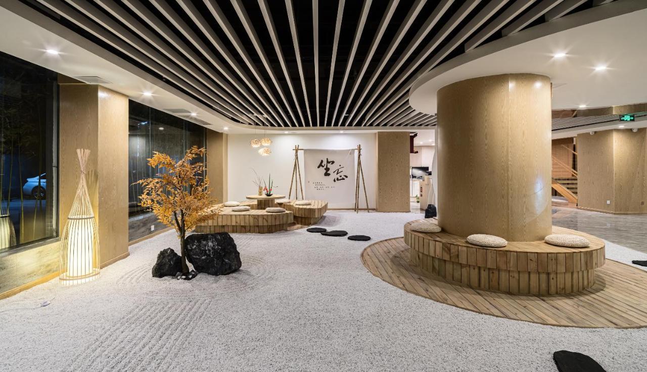 乐山上善居养心禅景酒店 Shangshan Zen Hotel Leshan Exteriör bild