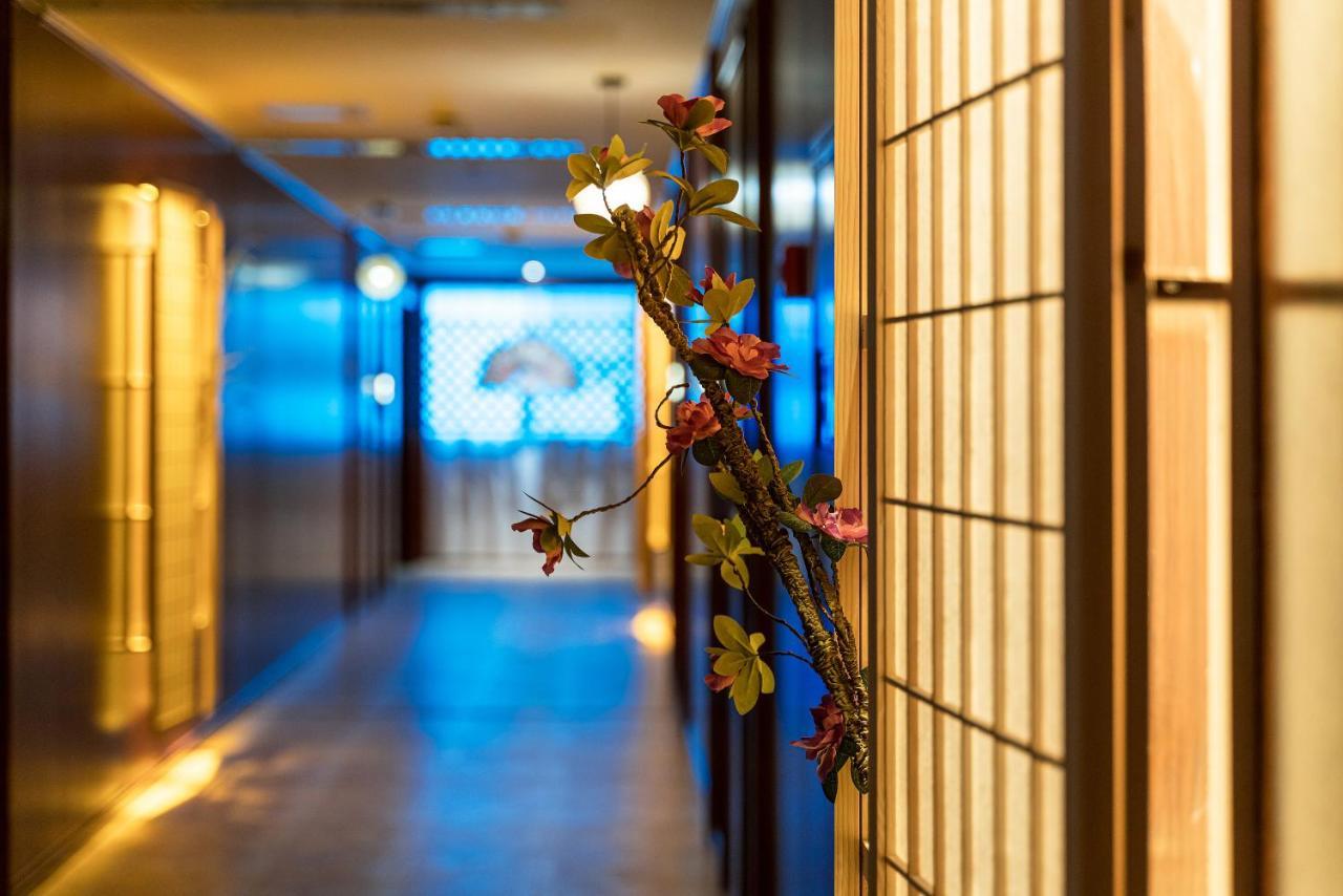 乐山上善居养心禅景酒店 Shangshan Zen Hotel Leshan Exteriör bild