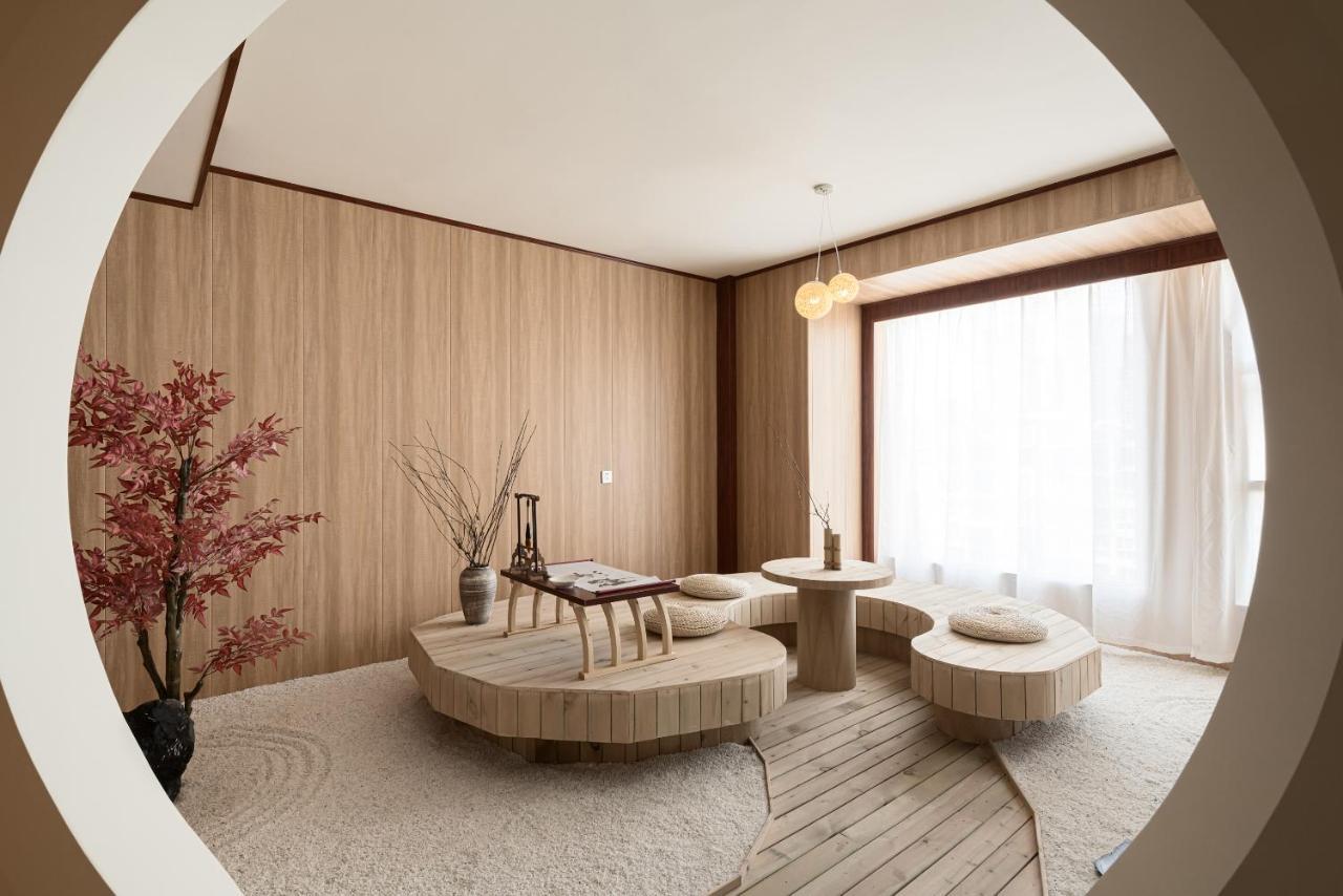 乐山上善居养心禅景酒店 Shangshan Zen Hotel Leshan Exteriör bild