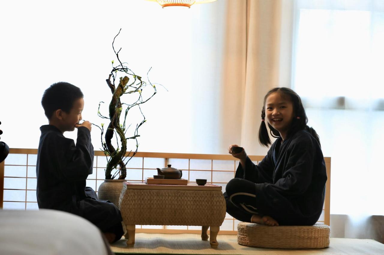 乐山上善居养心禅景酒店 Shangshan Zen Hotel Leshan Exteriör bild